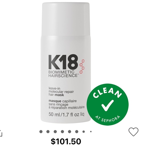 NWT K18 leave in molecular hair mask - Picture 5 of 5